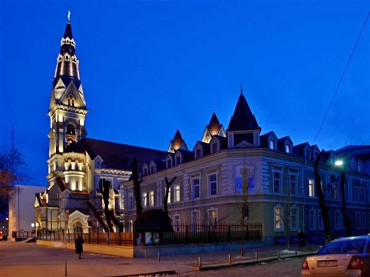 Hotel Saint Paul Odessa Exterior foto